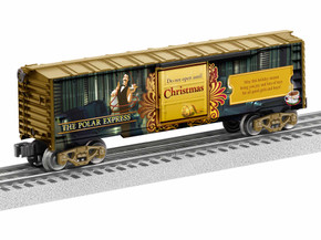 The Polar Express Personalized Hot Chocolate Boxcar